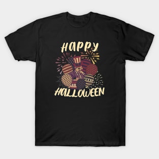 Funny Joe Biden Halloween 4th of July T-Shirt